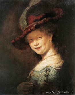 Portret van de jonge Saskia