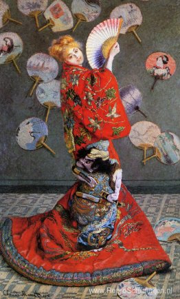 Japans (Camille Monet in Japans kostuum)