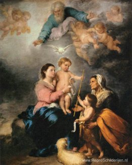 De Heilige Familie (de Maagd van Sevilla)