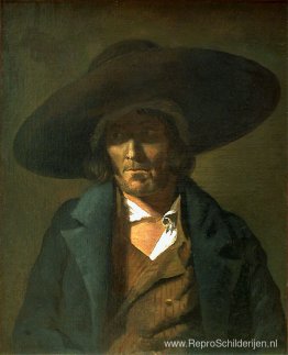 Portret van een man, The Vendean