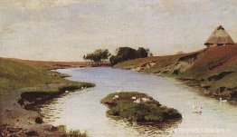 Landschap met een rivier