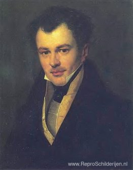 Portret van M.M.Cherkasov