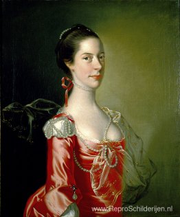 Portret van een dame