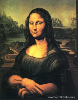 De stoel van Mona Lisa