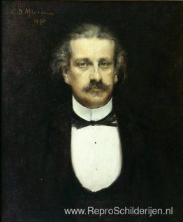 Portret van Alexandru Odobescu