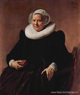 Portret van een vrouw