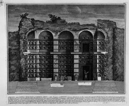 De Romeinse oudheden, t. 3, Plaat XXIII. Opengewerkt aanzicht va