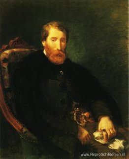 Portret van Alfred Bruyas