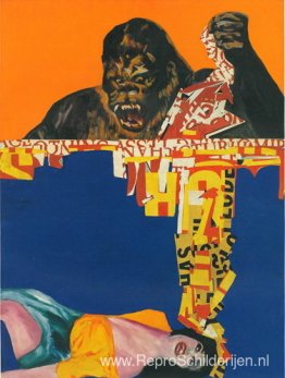 King Kong oftewel The Dream, 1963