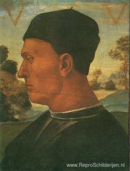 Portret van Vitellozzo Vitelli