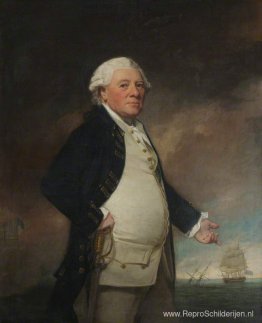 Admiraal Sir Hyde Parker (1714–1782), 5e Bt