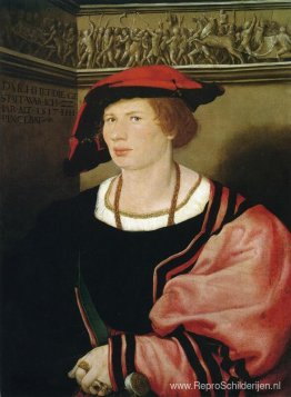 Portret van Benedikt von Hertenstein