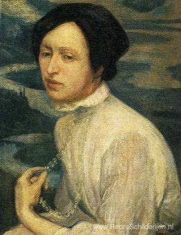 Portret van Angelina Beloff