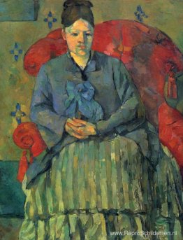 Portret van mevrouw Cezanne