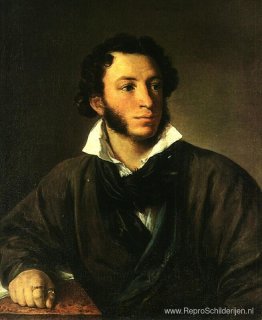 Portret van Alexander Poesjkin