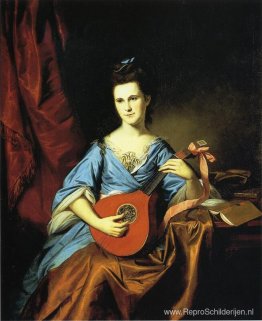 Julia Stockton (mevrouw Benjamin) Rush