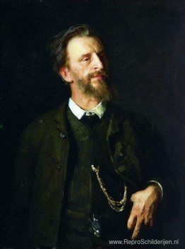 Portret van de kunstenaar Grigory Myasoedov