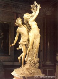 Apollo en Daphne