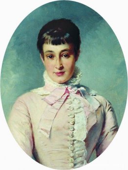 Portret van M.Butina