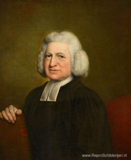 Dominee Charles Wesley (1707–1788), MA