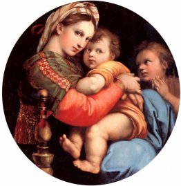 De Madonna van de stoel