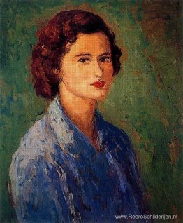 Portret van Vera Mayer