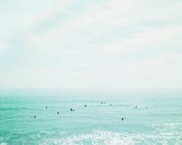 Surfers, Oahu, Hawaï