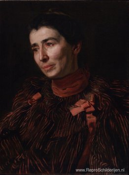 Portret van Maria Adeline Williams