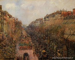 Boulevard Montmartre Mardi Gras