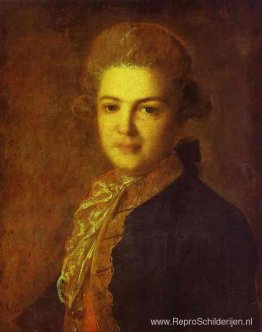 Portret van graaf Artemiy Ivanovitsj Vorontsov