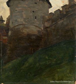 Toren van het Kremlin van Novgorod