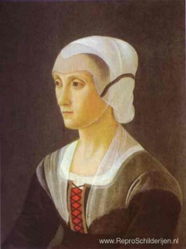 Portret van Lucrezia Tornabuoni