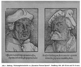 Hans Baldung Grien en John Rudalfinger