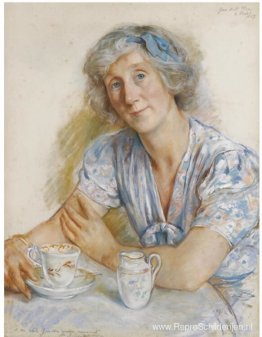 Portret van Geraldine Cobb 