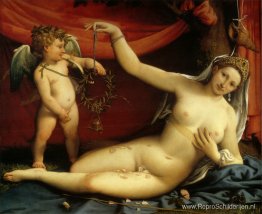 Venus en Cupido