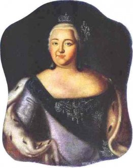 Portret van keizerin Elizaveta Petrovna