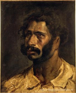 Portret van de timmerman van de Medusa