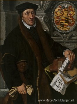 Portret van Simon Marten Dircsz