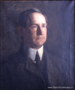 Portret van Frank Lindsay Greenwalt