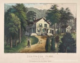 Chappaqua Farm, Westchester County, NY, de residentie van Hon. H