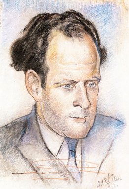 Portret van Sergei Eisenstein