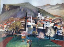 Lente in Mostar