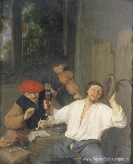 De vrolijke drinkers