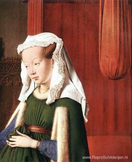 Giovanni Arnolfini en zijn vrouw Giovanna Cenami (Het Arnolfini-