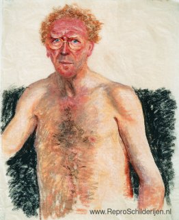 Zelfportret naakt torso