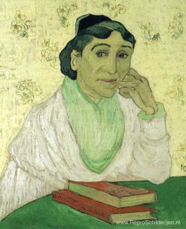 Portret van mevrouw Ginoux (L'Arlesienne)