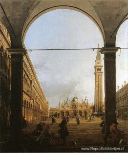 Piazza San Marco, kijkend naar het oosten