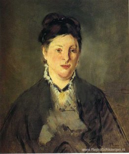 Portret van Suzanne Manet