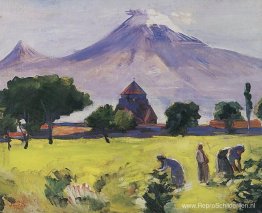 Ararat en Sint-Hripsime-kerk