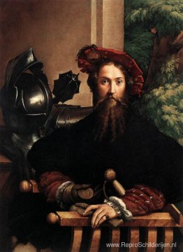 Portret van Gian Galeazzo Sanvitale